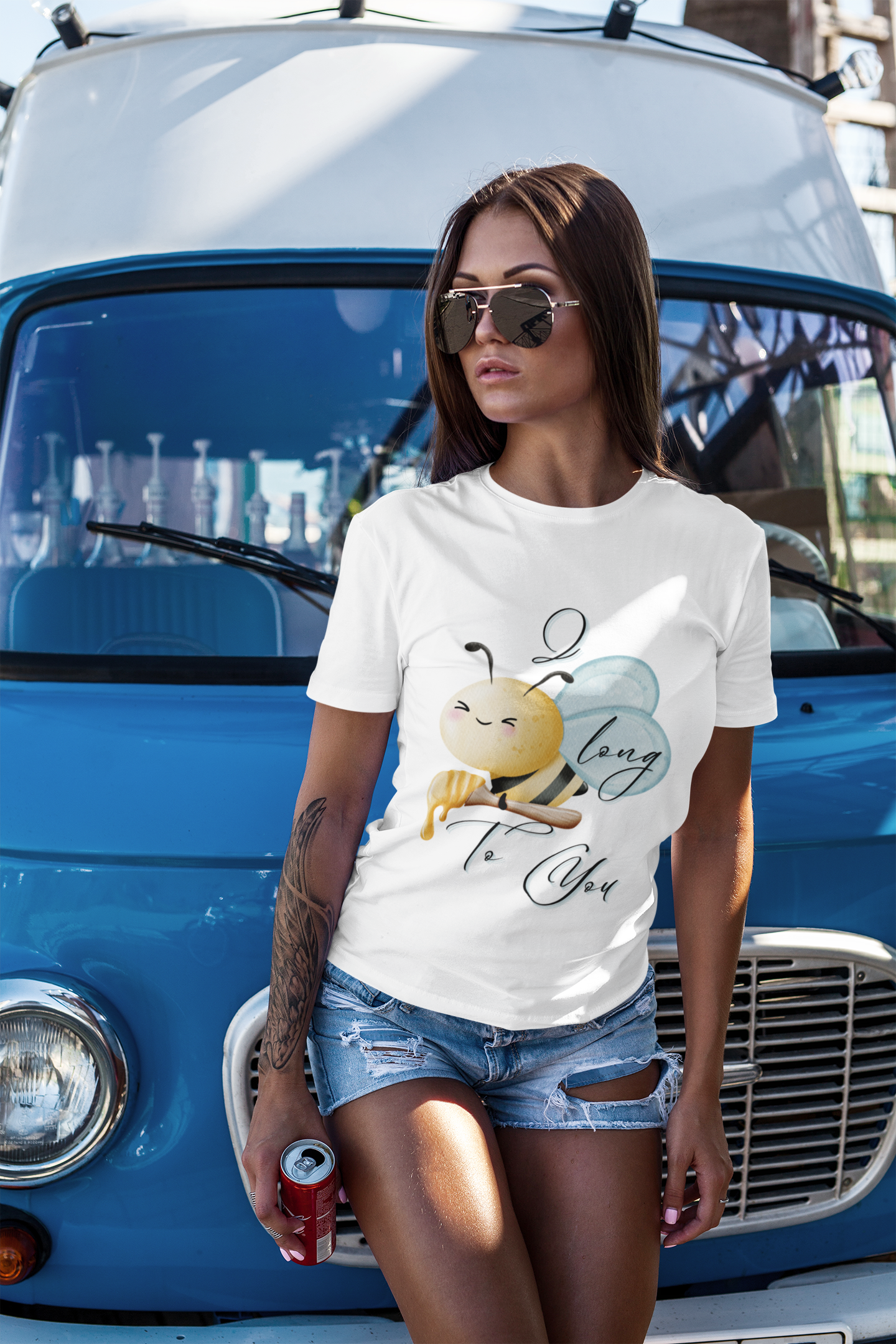 I Beelog To You - Unisex Premium t-shirt